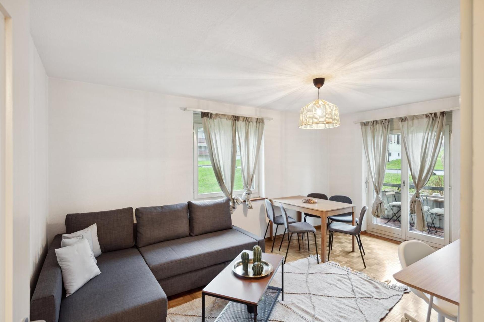 Affordable Comfort In Zurich公寓 外观 照片